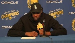 Postgame Warriors Talk: Kevin Durant - 2/21/19