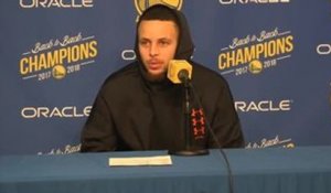 Postgame Warriors Talk: Stephen Curry - 2/21/19