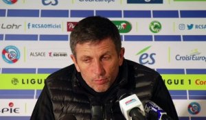 Thierry Laurey avant RCS - LOSC