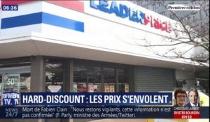 Pouvoir d'achat: le hard discount serait moins intéressant que les supermarchés