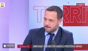 Invité : Adrien Taquet - Territoires d'infos (22/02/2019)