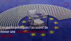 Européennes : le temps de parole d'Emmanuel Macron fait débat