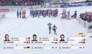 Mondiaux de ski nordique : Antoine Gérard est en course pour une médaille !