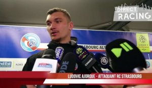 Ludovic Ajorque :  "Pour moi il y a penalty"
