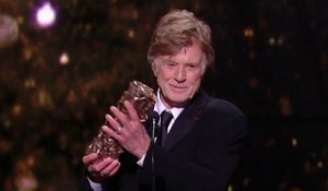 Standing ovation pour Robert Redford qui remporte le César d'Honneur - César 2019
