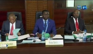 RTG - Première réunion annuelle du comité monétaire et financier national du Gabon