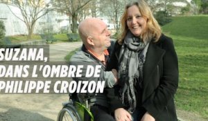 Dans l'ombre de Philippe Croizon, Suzana, compagne et aidante