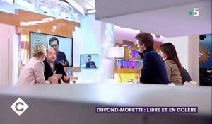 Eric Dupond-Moretti flingue Edwy Plenel dans "C à vous" : "Plenel est devenu un collabo des flics !" - Regardez