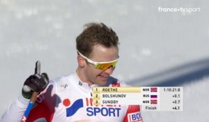 Mondiaux de ski nordique : Le Norvégien Roethe titré ! Parisse prend la 5e place !