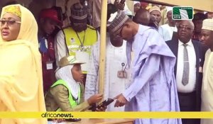 Nigeria-Élections : le vote des deux favoris