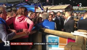 Salon de l'agriculture : l'itinérance d'Emmanuel Macron