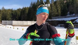 Biathlon - Fabien Claude à La Bresse