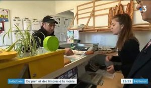 Désertification rurale : du pain et des timbres à la mairie