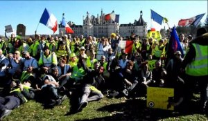 Mobilisations en France pour l'acte XV des "gilets jaunes"
