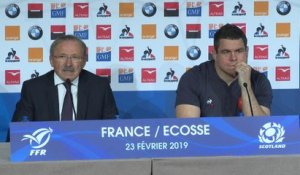 XV de France - Brunel : "Ntamack a bien animé l'équipe"