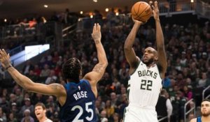 NBA - Les Bucks et Middleton tiennent le rythme
