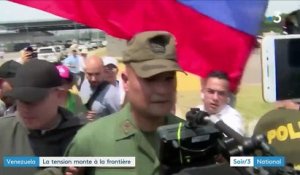 Venezuela : la tension monte à la frontière entre partisans de Guaido et de Maduro