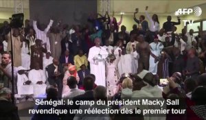 Sénégal: le camp du président Sall revendique une réélection