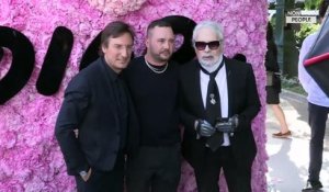 Karl Lagerfeld mort : Fabrice Luchini lui rend un poignant hommage
