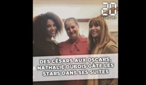 Des César aux Oscars, Nathalie Dubois gâte les stars dans ses suites