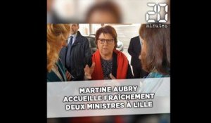 Quand Martine Aubry recadre deux ministres