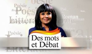 Des Mots et Debat avec Isabelle Laurent & Gaston-Paul Effa 23/02/19