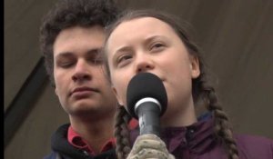 Greta Thunberg à Anvers pour les Jeudis pour le climat avec près de 3.000 manifestants, selon la police