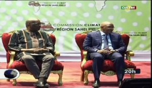 ORTM/Arrivée du premier ministre à Niamey pour prendre part à la première conférence des chefs d’Etats et de gouvernement  de la commission climat pour la région Sahel