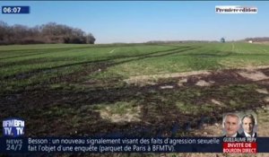 Yvelines: du pétrole dans les champs après une fuite sur un pipeline