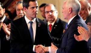 Les Etats-Unis n'excluent pas l'option militaire au Venezuela