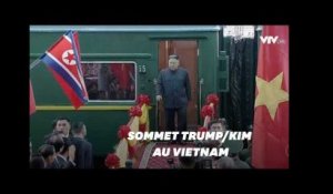 Kim Jong Un au Vietnam pour y rencontrer Donald Trump