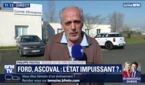 Fermeture de Ford Blanquefort: Philippe Poutou déçu par "l'impuissance de l'État"