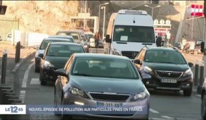 Particules fines : les véhicules les plus polluants interdits de circulation mercredi