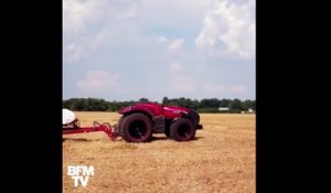 Ces tracteurs sans conducteur vont révolutionner l’agriculture