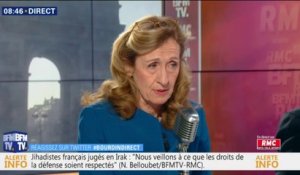 Nicole Belloubet: "La Préfecture a prévenu le cabinet de Madame Aubry a été prévenu une semaine avant"
