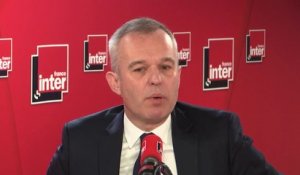 François de Rugy sur le projet du référendum : "Je fais partie de ceux qui sont pour (...) La légitimité est dans les urnes, pas dans la rue"