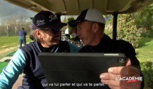 Golf avec les Stars : Fabien Galthié