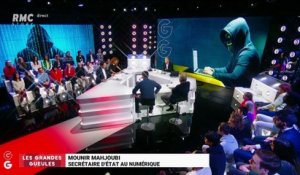 Le Grand Oral de Mounir Mahjoubi, secrétaire d'État chargé du Numérique - 27/02