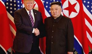 Sommet Trump/Kim : Une poignée de main en espérant un "succès" à Hanoï