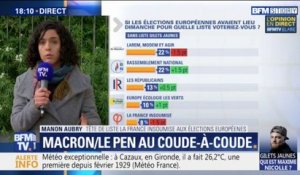 Européennes: Manon Aubry (LFI) appelle "tous les jeunes à se mobiliser"