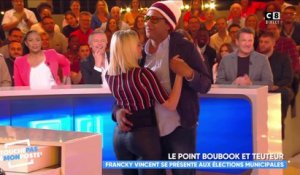 Kelly Vedovelli et Doc Gynéco dansent le zouk : c'est chaud sur le plateau !