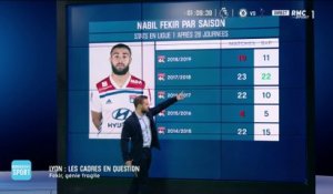 Lyon : focus sur la méforme du capitaine Nabil Fekir