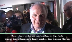 Bayern - Hoeness : "Van Gaal ne voulait pas recruter Neuer"