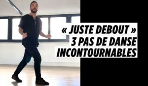 « Juste Debout » : les trois pas incontournables de la danse hip-hop