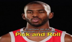 Talking NBA: Chris Paul  Pick and Roll: Lat Am Subtitles