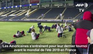 Foot: les Américaines se préparent pour la Coupe du Monde