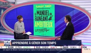 Livre du jour: "Le manuel du fainéant ambitieux" de Florent Bouër (Éd. Marabout) - 27/02
