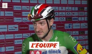 Viviani «Je suis fier» - Cyclisme - EAU Tour