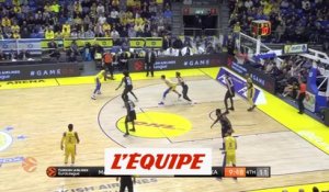 Le Maccabi enfonce Darussafaka - Basket - Euroligue
