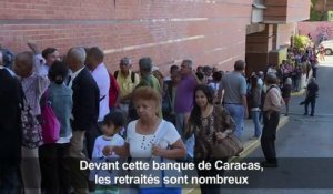 Crise au Venezuela : les retraités en difficulté